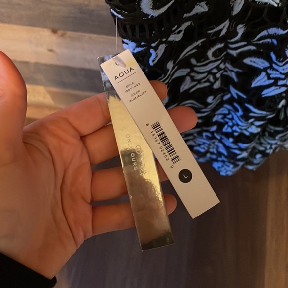 AQUA midi dress - Picture 5 of 8